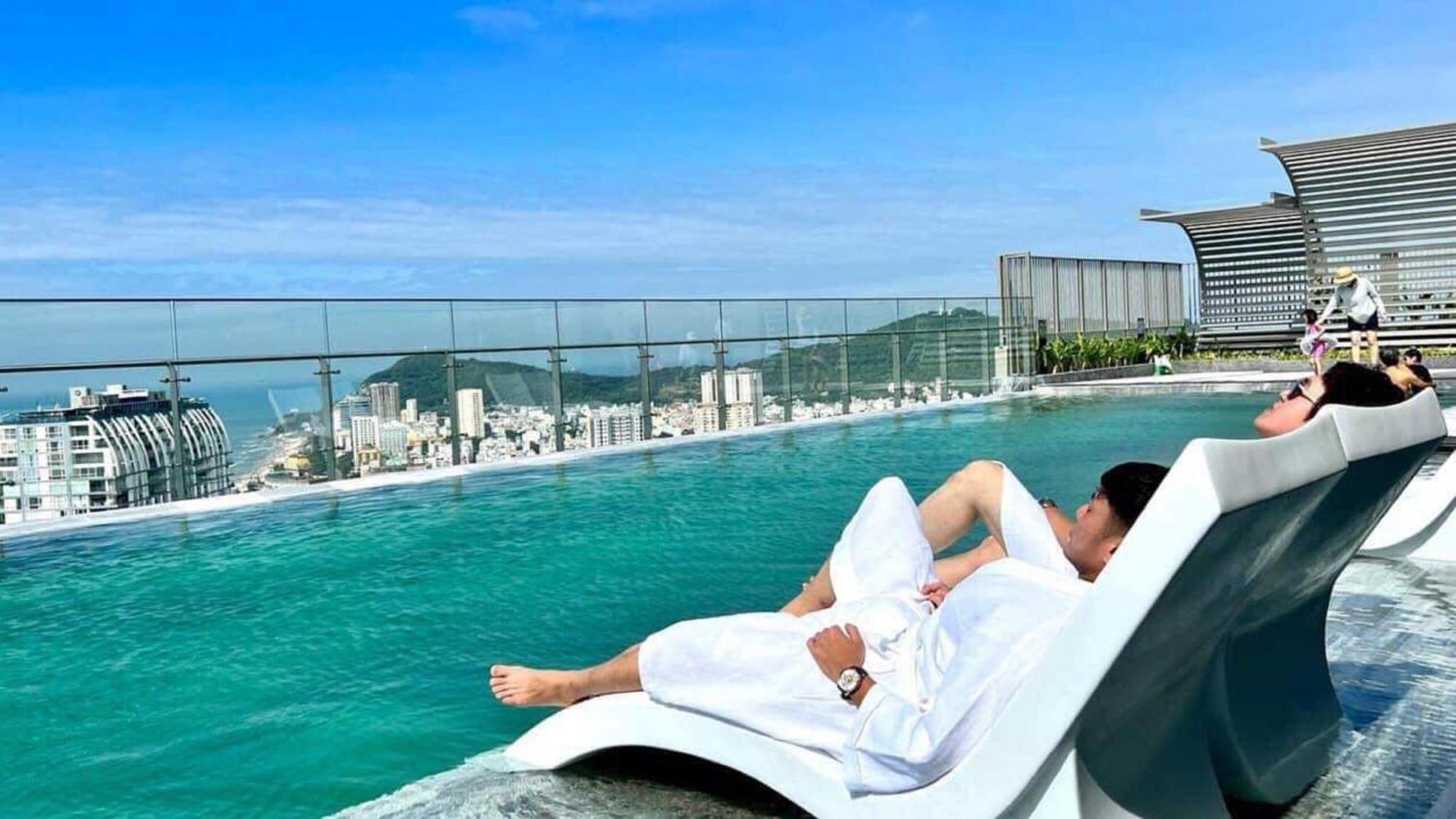 Condotel 5 Sao The Song Vung Tau Mrs Quynh Kültér fotó