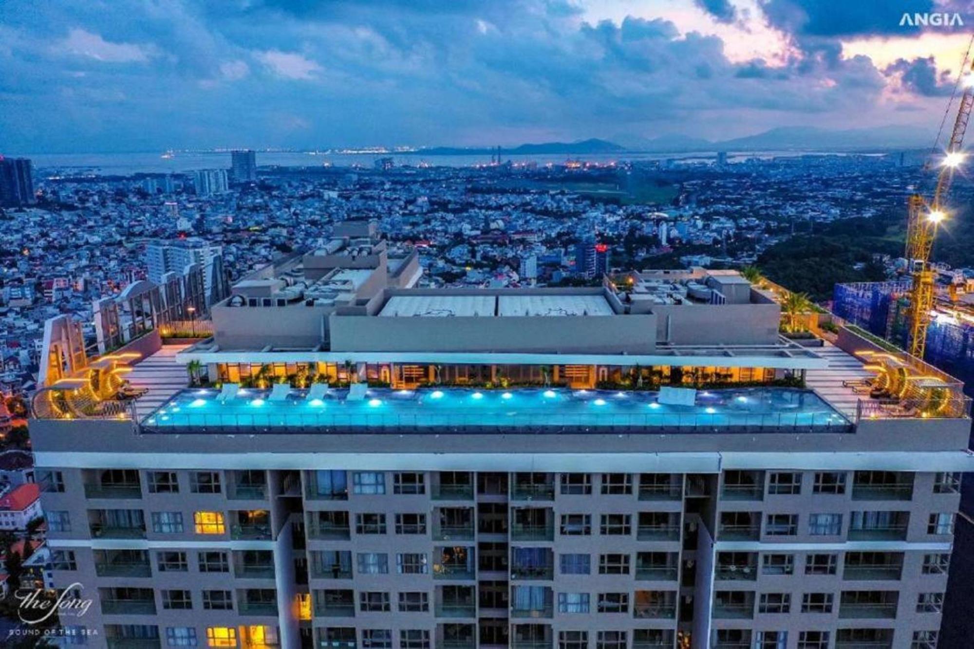 Condotel 5 Sao The Song Vung Tau Mrs Quynh Kültér fotó