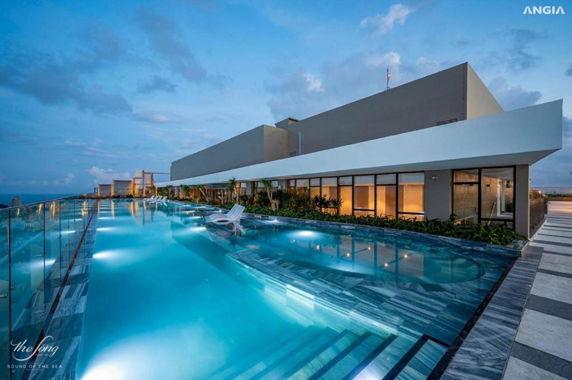 Condotel 5 Sao The Song Vung Tau Mrs Quynh Kültér fotó