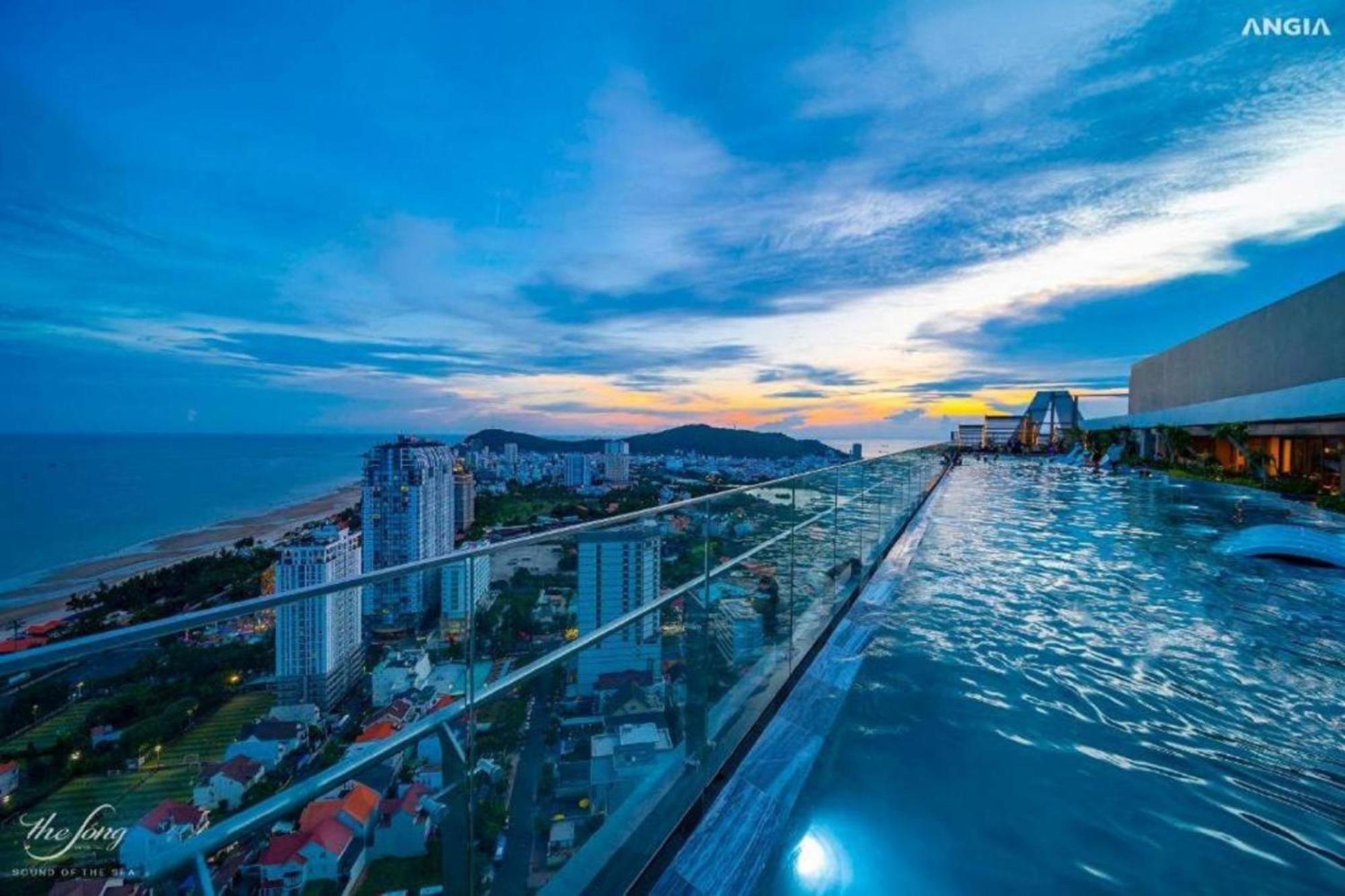 Condotel 5 Sao The Song Vung Tau Mrs Quynh Kültér fotó